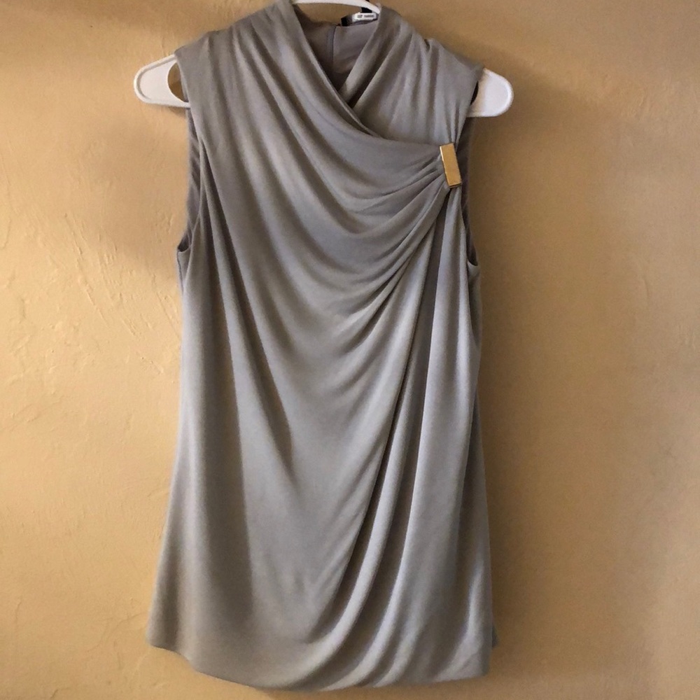 Gucci sleeveless blouse